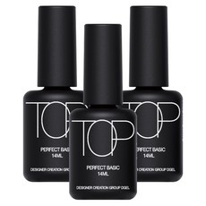 Diesel Non Wipe Scratch Top Gel 14ml, 單色, 3個