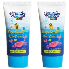 Formal Bee 孩童蜂膠舒緩防曬霜 SPF50+ PA++++, 50ml, 2條