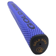 GOLD KING 高爾夫彩色款2款推桿握把, 1個, 藍色