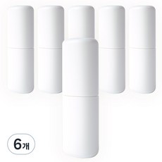 탐사 휴대용 칫솔 보관 케이스, 화이트, 6개