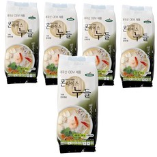 MORN 라이스 누들 1mm 물국수용, 250g, 5개