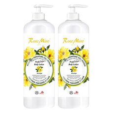 ROSEMINE 香氛身體乳 Moringa, 1L, 2瓶
