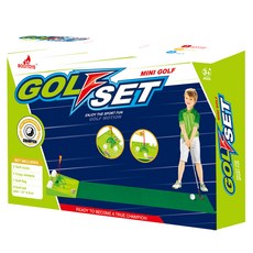 BOQITOYS 兒童迷你高爾夫推桿遊戲, 1個, 混合顏色