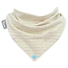 YODA 優的寶貝 organic cotton 有機棉扣扣兜, GOTS認證棉布, 雙面設計，台灣製造, 清新點點, 1件