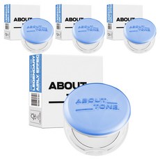 Aboutton Air Fit 粉餅 8g, 白色, 4個