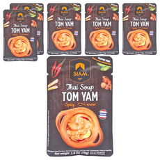 deSIAM 冬蔭功湯膏, 70g, 6包