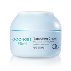 GOONGBE 宫中秘策 孩童平衡保濕護膚乳霜, 180ml, 1罐