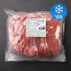 미트포유 목심 구이용 2mm (냉동), 3kg, 1개