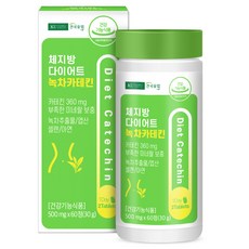 건국유업 체지방 다이어트 녹차 카테킨 30g, 1개