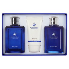 BEVERLY HILLS POLO CLUB 男士基礎保養化妝水+乳液+精華液組, 1組