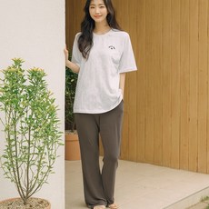 PALAN 女款透氣莫代爾靴型褲