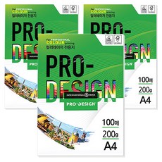 三恩夥伴 ProDesign 彩色雷射專用紙 200g, A4, 300張