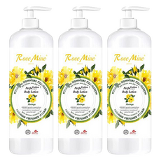 ROSEMINE 香氛身體乳 Moringa, 1L, 3瓶