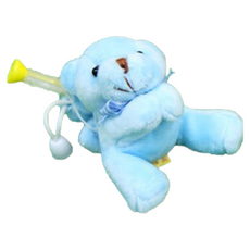 kaxiyagolf 高爾夫球桿安裝 卡通小熊玩偶高爾夫球釘, 天空藍, 1個