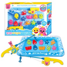 碰碰狐pinkfong 釣魚遊戲組, 混色