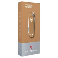 VICTORINOX 瑞士維氏 5用鋁合金瑞士刀 VICT-0.6221 棕色 16.5g, 1個