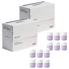 SHIFT 濾水蓮蓬頭維他命C膠囊 6入組, 2組, Tea Tree&Lavender