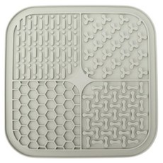 roico 寵物 LickyLicky 舔食墊, 橄欖綠, 1個