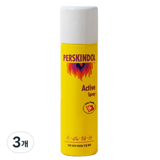 퍼스킨돌 액티브 스프레이 150ml, 1개입, 3개