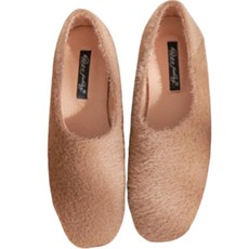 해피필링 여성용 마르 털 플랫슈즈 C158 2222 8