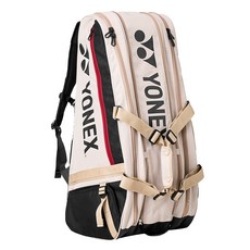 요넥스 26 기어로직시리즈 3단 라켓백 BA72629EX, BEIGE, 1개