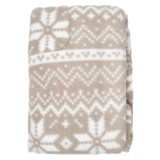 NuKME 兒童保暖袖毯 - 85cm Mini 尺寸, 米色