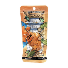 CHIKEN 奇啃 鮮食飼料 寵物用, 鬼頭刀, 25g, 10包