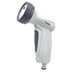 ChinDao 清島牌 N3700 前壓按鍵式三段噴水槍 附快速接頭, 1個