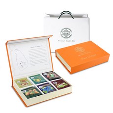 MlesnA 曼斯納 綜合水果紅茶包禮盒, 6種紅茶 各5入+購物袋, 1盒