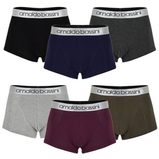 arnaldo bassini 莫代爾平口內褲6入組 AB_MP1056