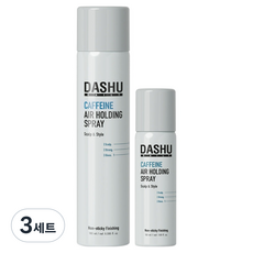 다슈 데일리 카페인 에어 홀딩 스프레이 180ml + 50ml 세트, 3세트