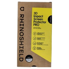 RHINOSHIELD 3D抗藍光壯撞貼2.0, 霧面黑邊, 1個