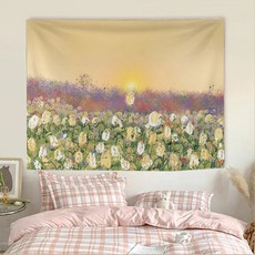 Hoom掛布, 150 x 130cm, 莫內花園