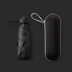 제로링꾸 초경량 3단 캡슐 우산