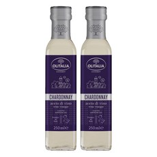 올리타리아 샤도네이 와인식초, 2개, 250ml