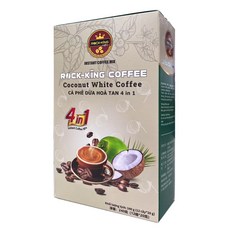ROCK-KING 越南悶蒸萃取椰子咖啡, 1個, 20g, 12個裝