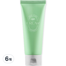 더마퓨어클리닉 파인 퓨어 수딩 크림, 100ml, 6개