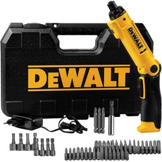DEWALT 得偉 Max螺旋螺絲起子+起子頭 45入組, 1組