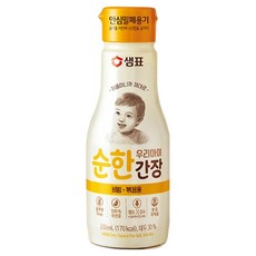 Sempio 膳府 幼兒料理醬油 拌和炒用, 200ml, 1瓶