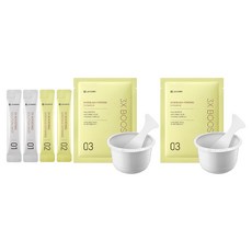 LEADERS 麗得姿 3X Boosting軟膜粉面膜 維他命款+Solution精華隨身包+維他命安瓶隨身包組, 2組