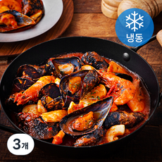 푸딩팩토리 토마토 해물스튜 (냉동), 650g, 3개