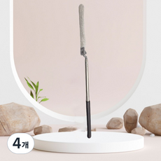 Daon 縫隙除塵棒, 黑色, 4個