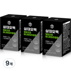 삼대오백 혈당조절 바나바잎추출물 정제 영양제 15g, 30정, 9개