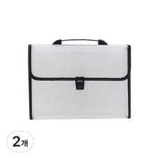 PP 인덱스 도큐먼트 파일 13분류 A4, 화이트, 2개