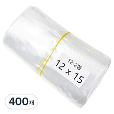 올다옴 지퍼백, 12-2형, 400개, 1개입