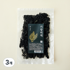 해 가온 기장 미역, 3개, 160g