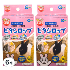 마루칸 비타시럽 소동물 영양제, 50ml, 6개