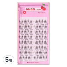 BbiBbi Lash 免膠水人造假睫毛, 5個, Celebrity