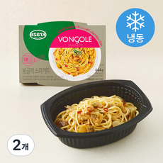 크라제 봉골레 스파게티 크라제 2인분 (냉동), 444g, 2개