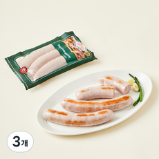 프리어스 바우언부랏 부어스트 소시지 3개입, 360g, 3개